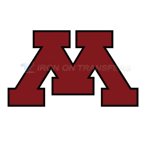 Minnesota Golden Gophers Iron-on Stickers (Heat Transfers)NO.5106
